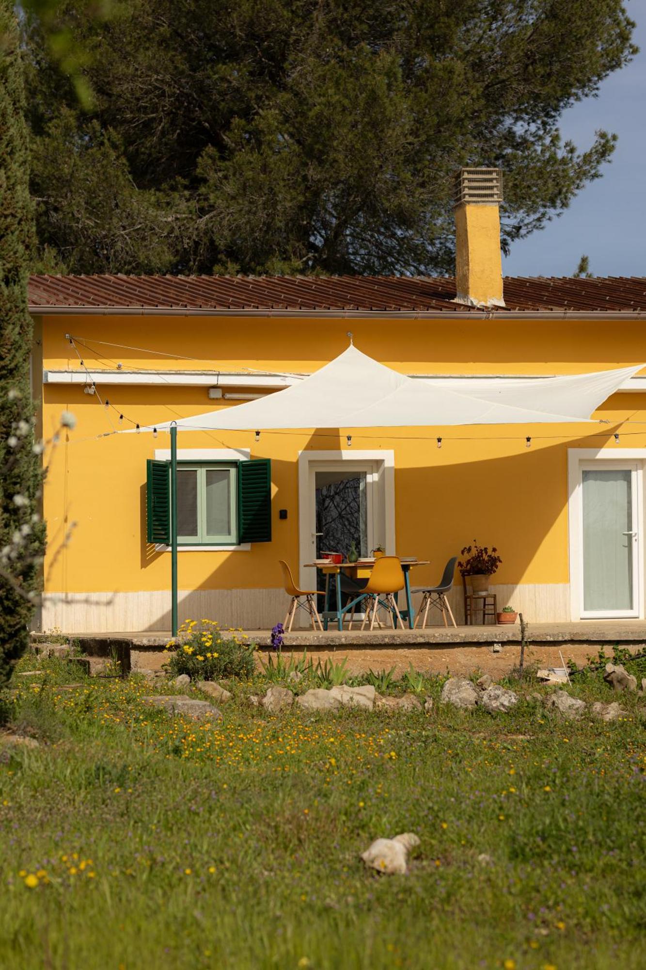Casina Al Castello - Natura E Relax Castel Del Monte  Exterior foto