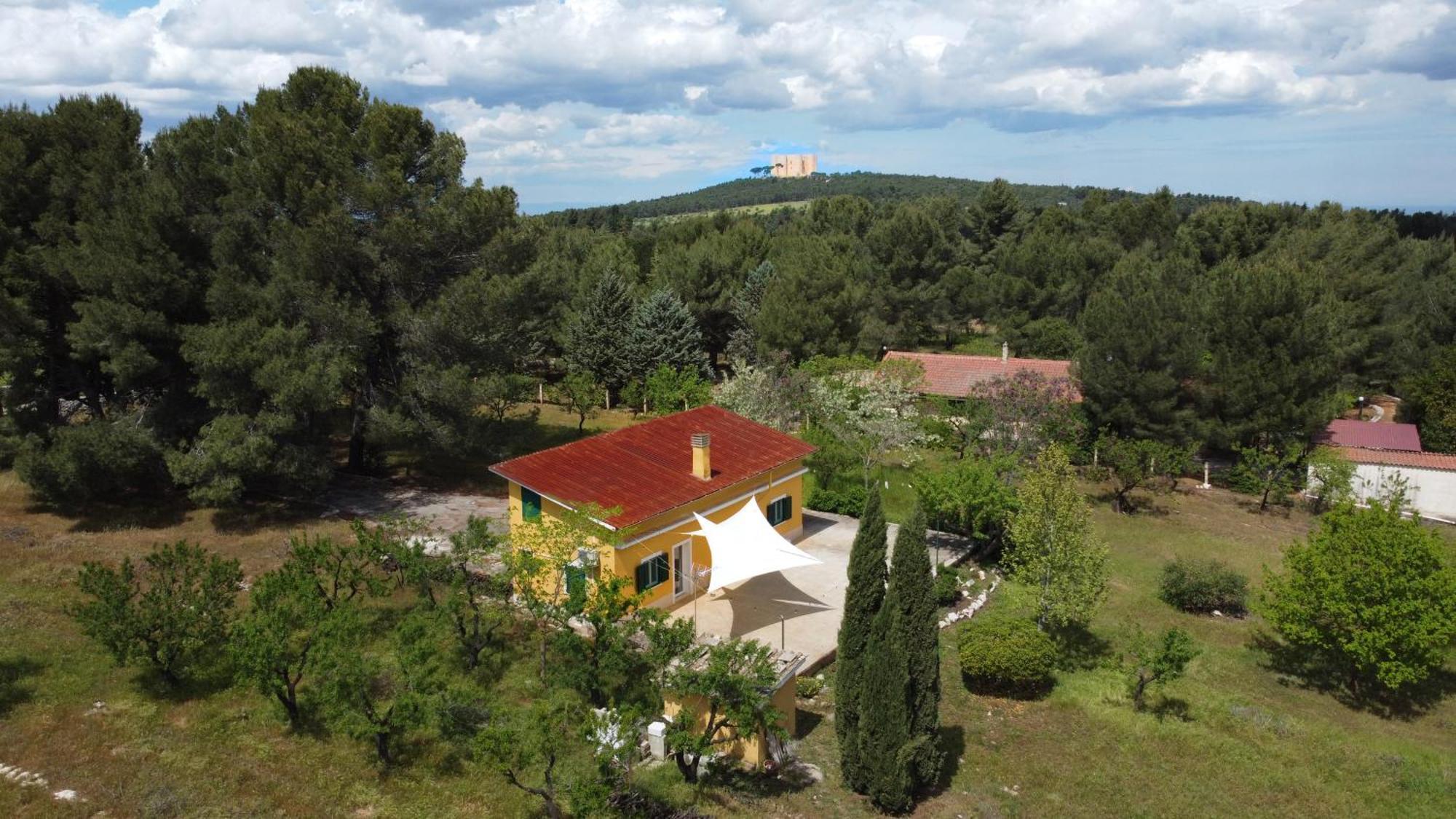 Casina Al Castello - Natura E Relax Castel Del Monte  Exterior foto